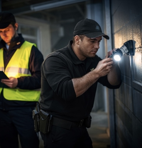 Leistungen – Sicherheitsdienst