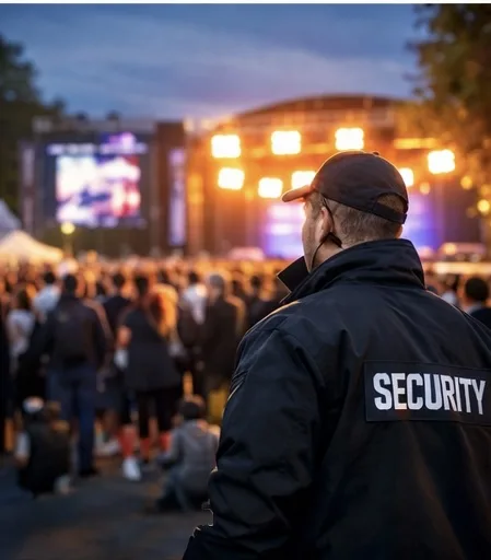 Sicherheitsdienst in einem anspruchsvollen Einsatzumfeld