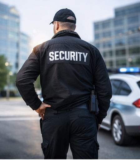 Professioneller Sicherheitsdienst – kontrollierte Präsenz