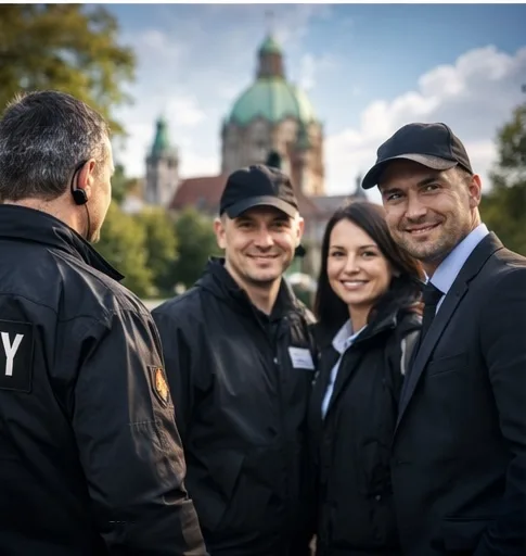 Mitarbeiter von SafeTec24 im professionellen Umfeld